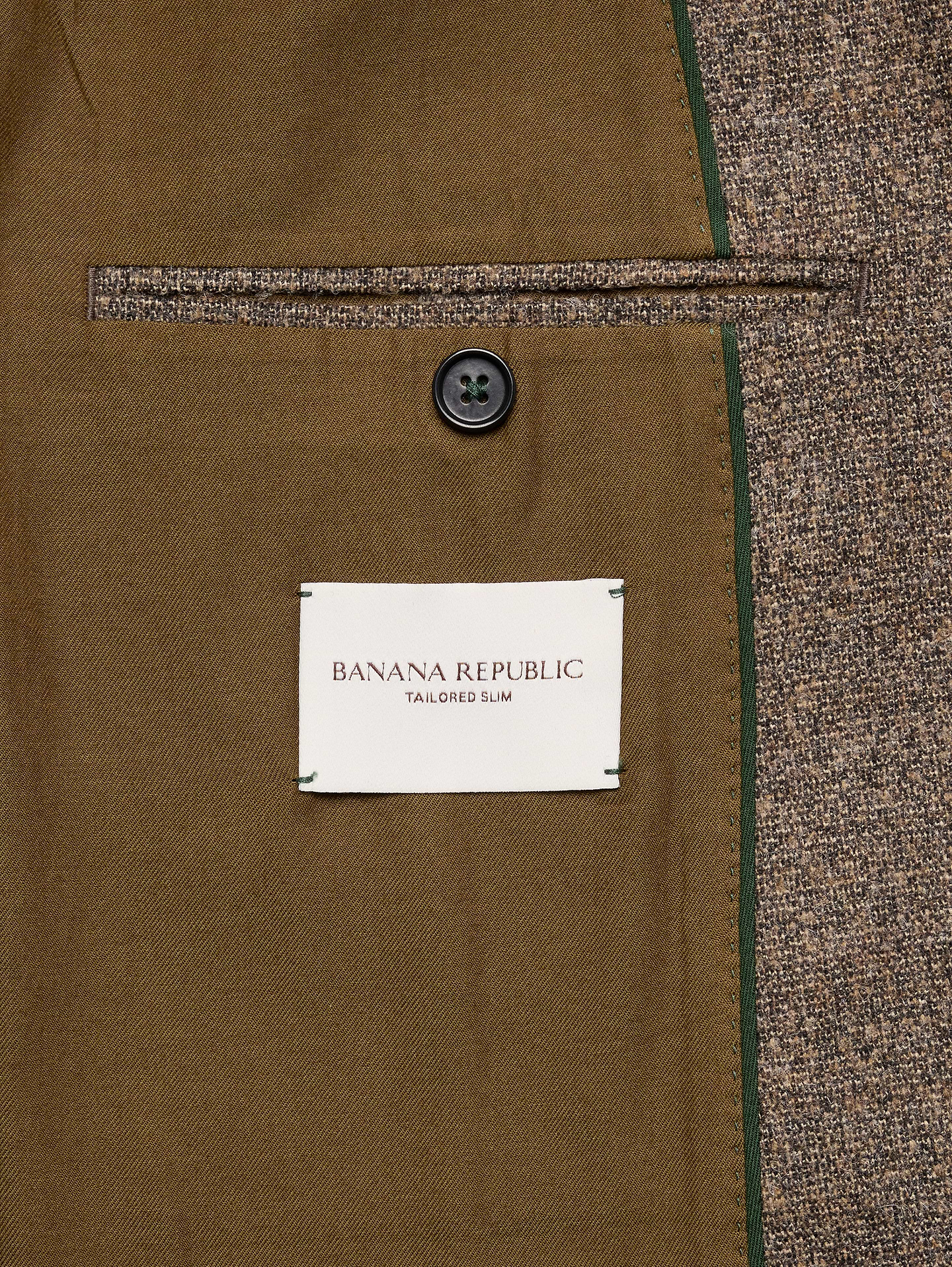 Image number 7 showing, Slim Flannel Pleated Suit Jacket