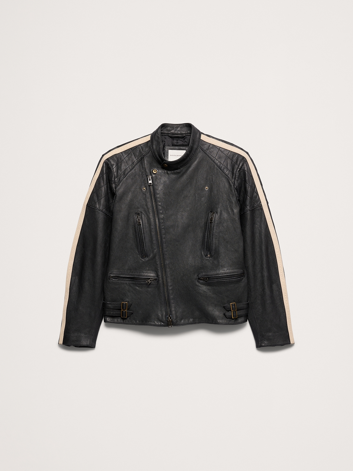 ジャケット・アウター banana republic leather biker jacket Classic Leather Biker Jacket | Banana Republic