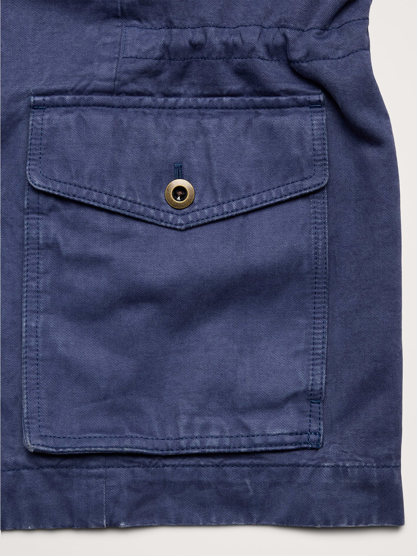Image number 6 showing, Cinched-Waist Utility Jacket