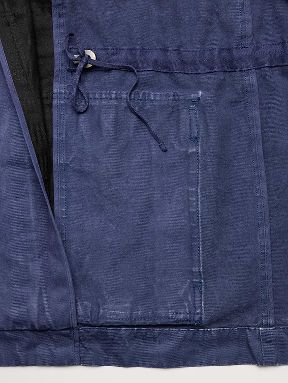 Cinched-Waist Utility Jacket