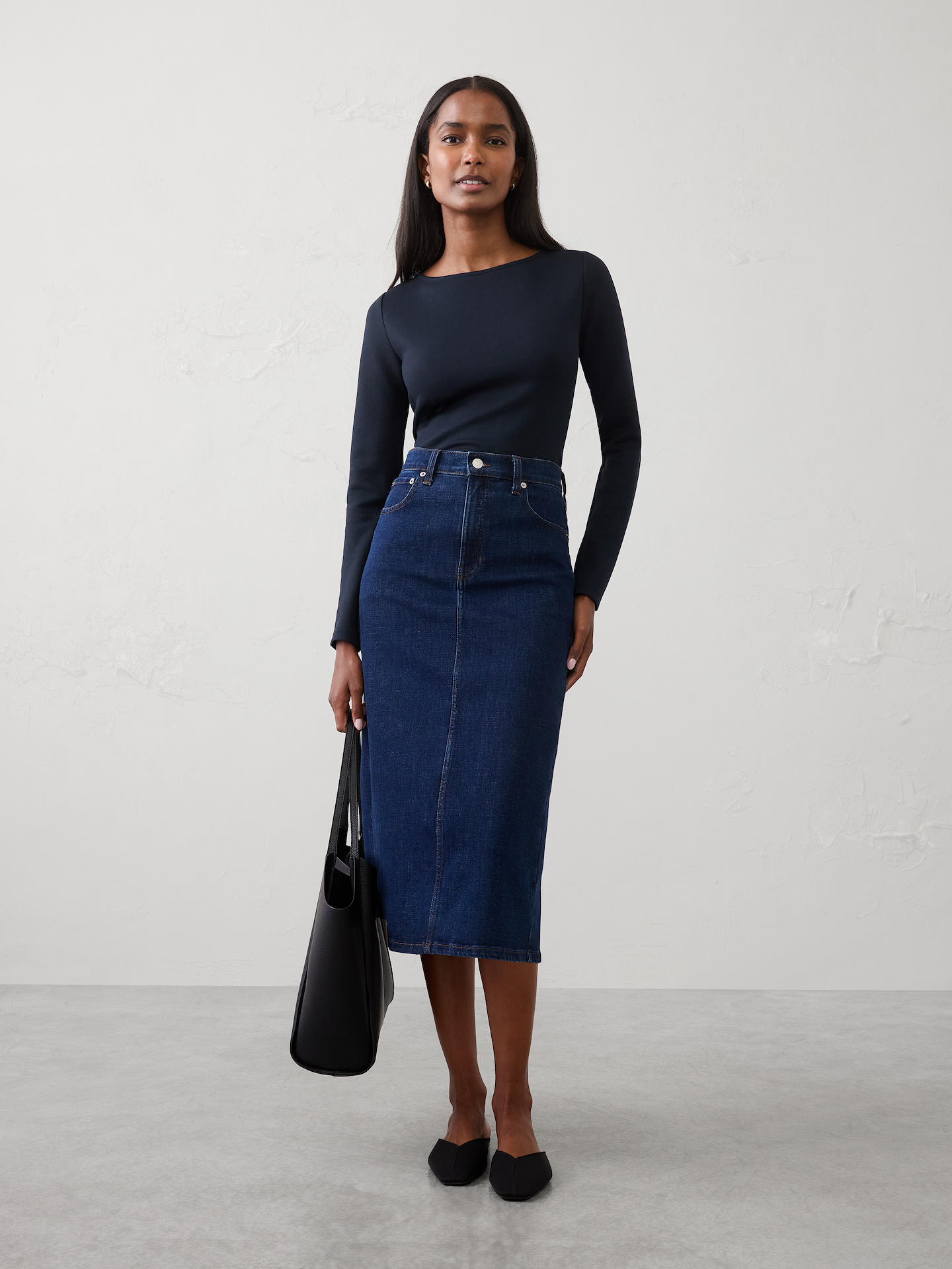 Image number 1 showing, Soft Touch Boatneck Top