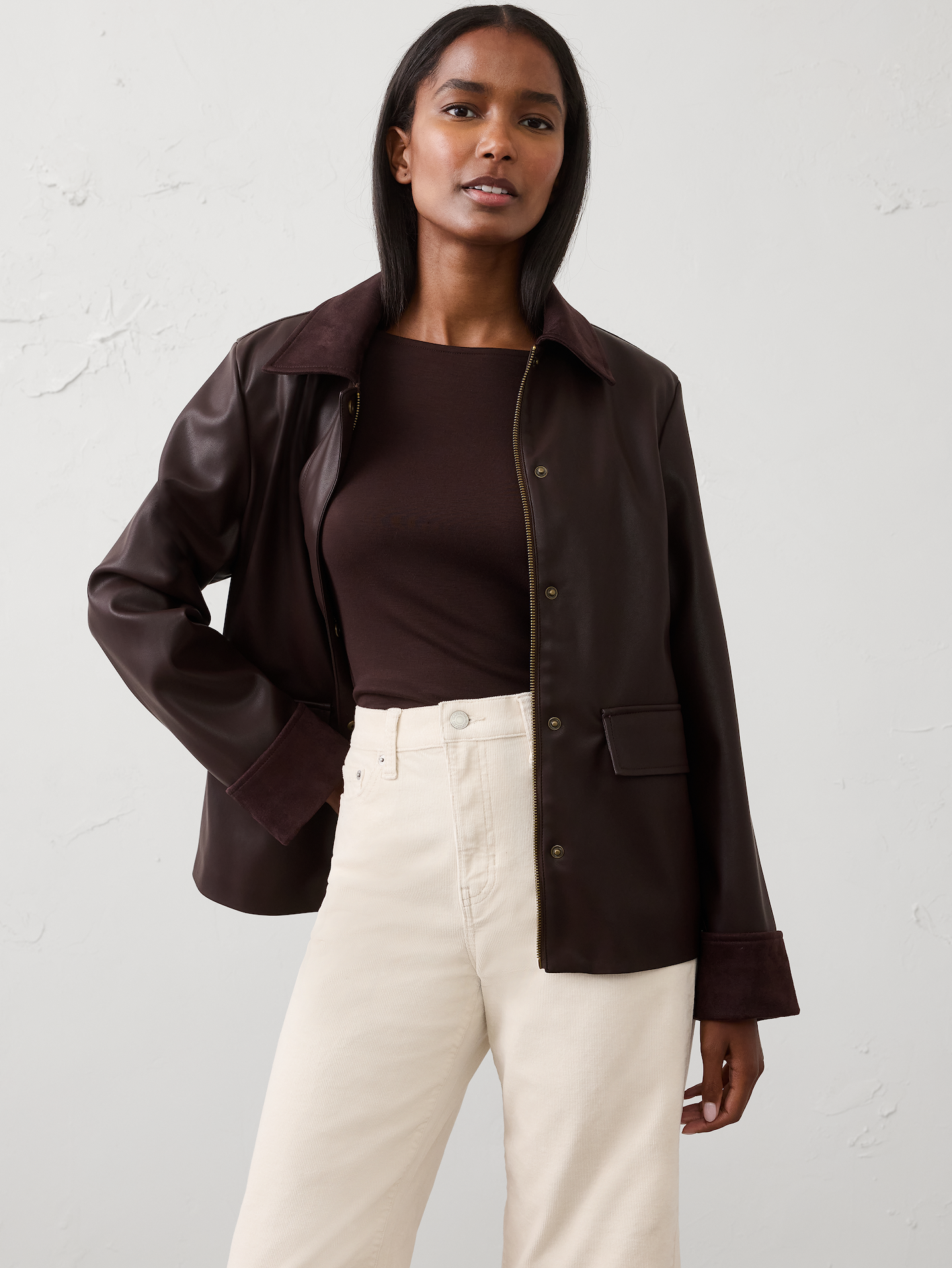 Image number 3 showing, Soft Touch Boatneck Top