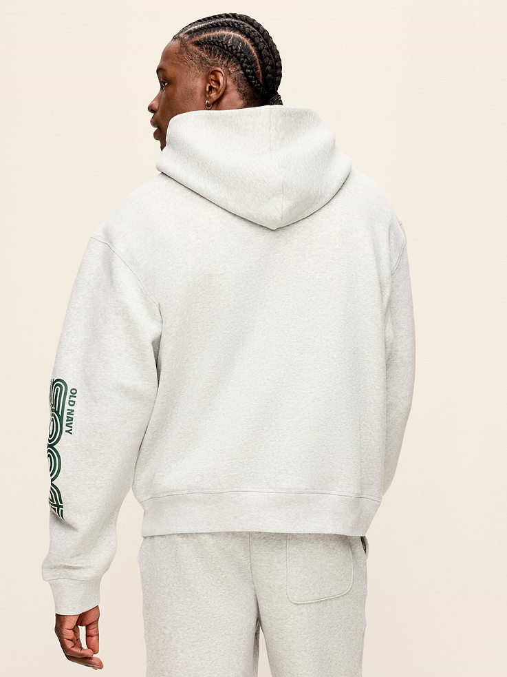 Image 2 of 4, Baseline Fleece Popover Hoodie