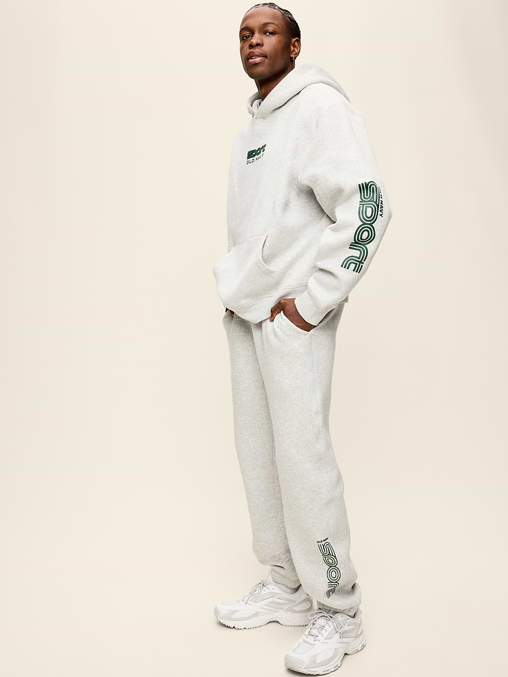 Image 3 of 4, Baseline Fleece Popover Hoodie