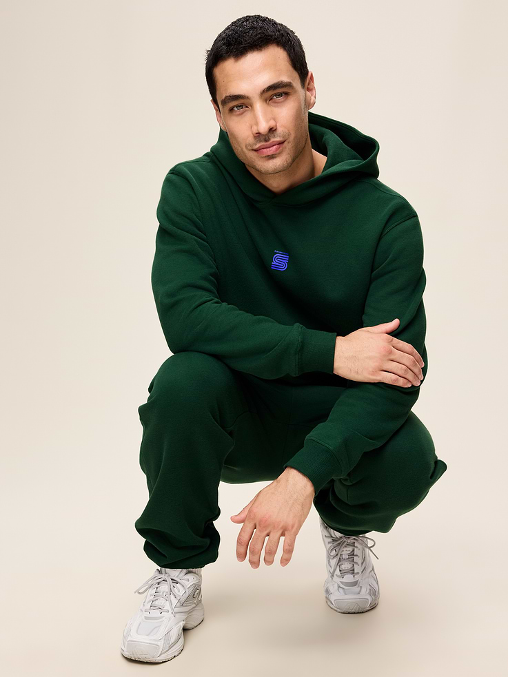 Image 3 of 4, Baseline Fleece Popover Hoodie