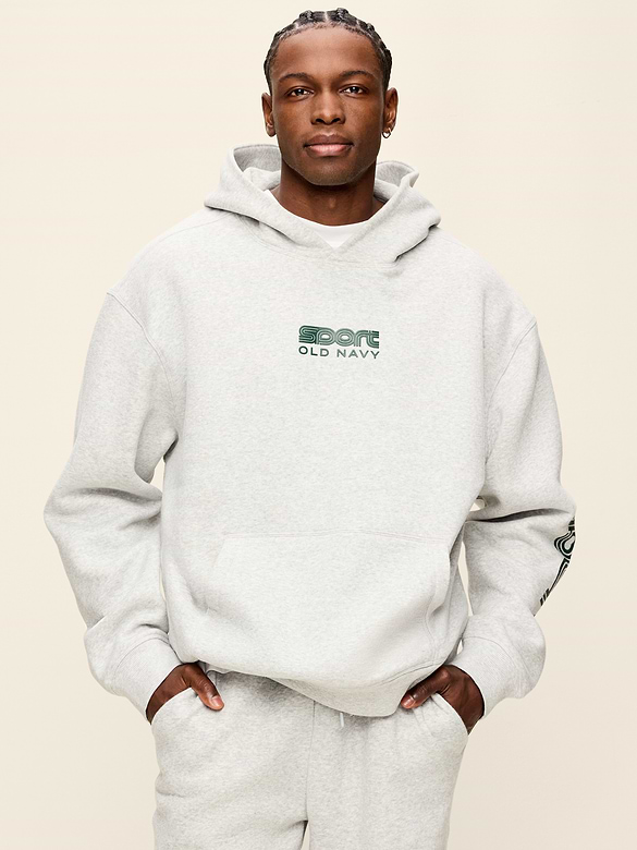 Baseline Fleece Popover Hoodie