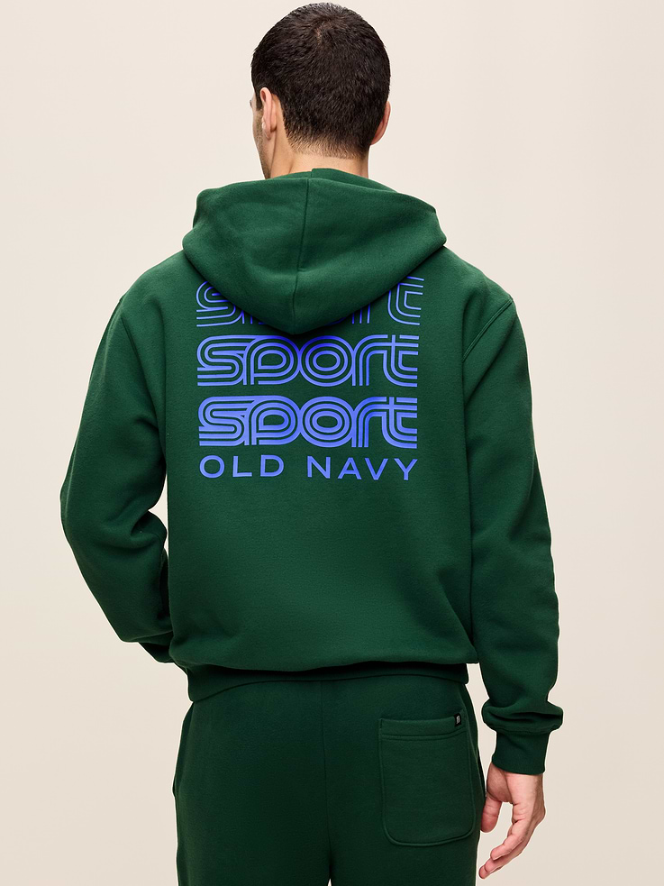 Image 2 of 4, Baseline Fleece Popover Hoodie