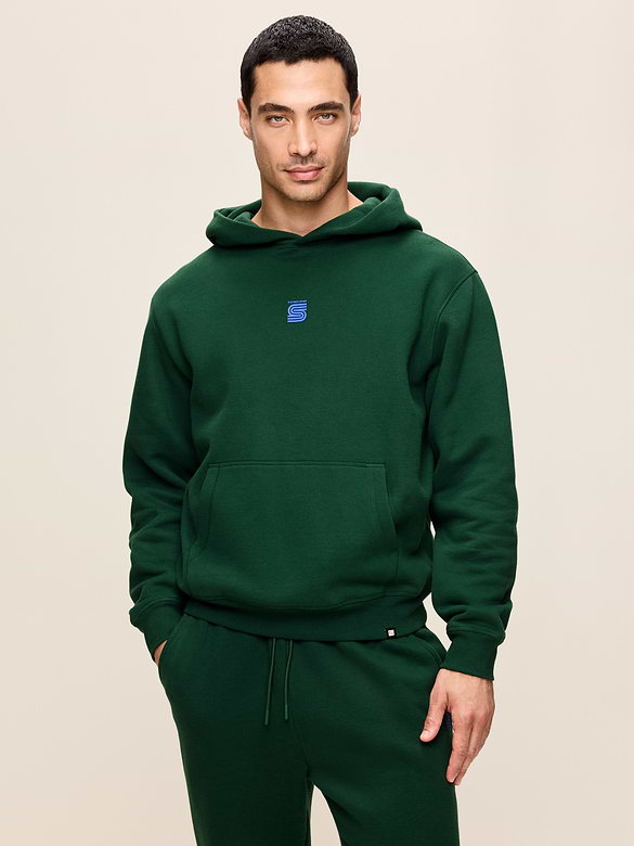 Baseline Fleece Popover Hoodie