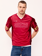 Image number 1 showing, San Francisco 49ers Lifestyle Jersey T-Shirt for Men