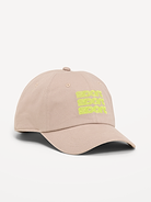Image 1 of 3, embroidered grommets at crown, curved visor, graphic at front, Product #911072