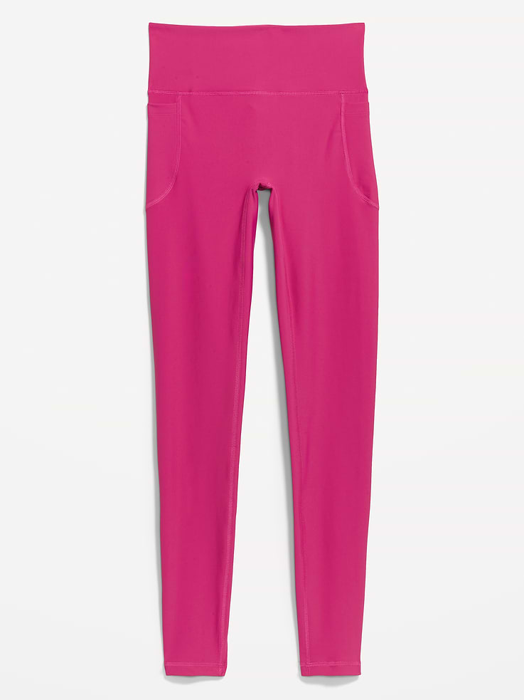 Image 9 of 10, Extra-High Waisted PowerSoft Boundless Full-Length Pocket Leggings