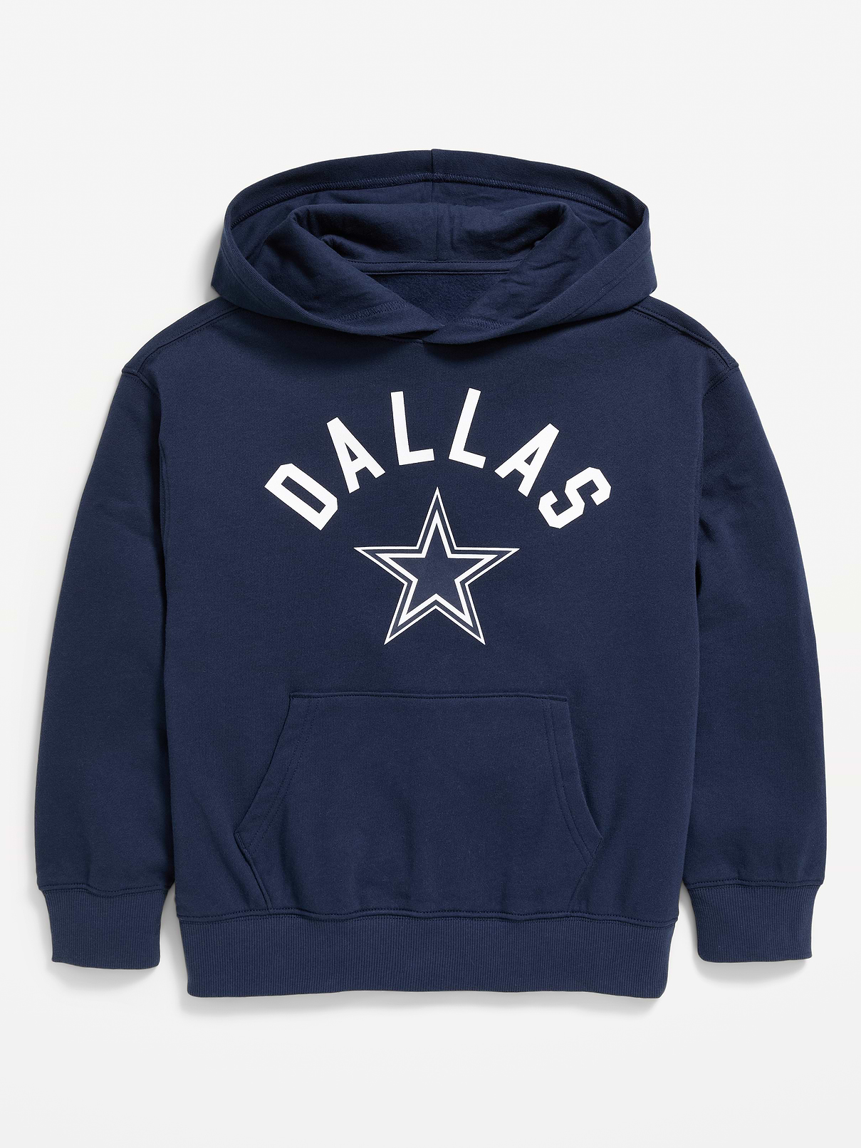 Image number 2 showing, Dallas Cowboys Oversized Pullover Hoodie for Boys
