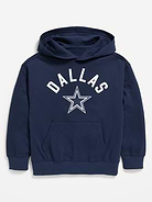 Image number 2 showing, Dallas Cowboys Oversized Pullover Hoodie for Boys