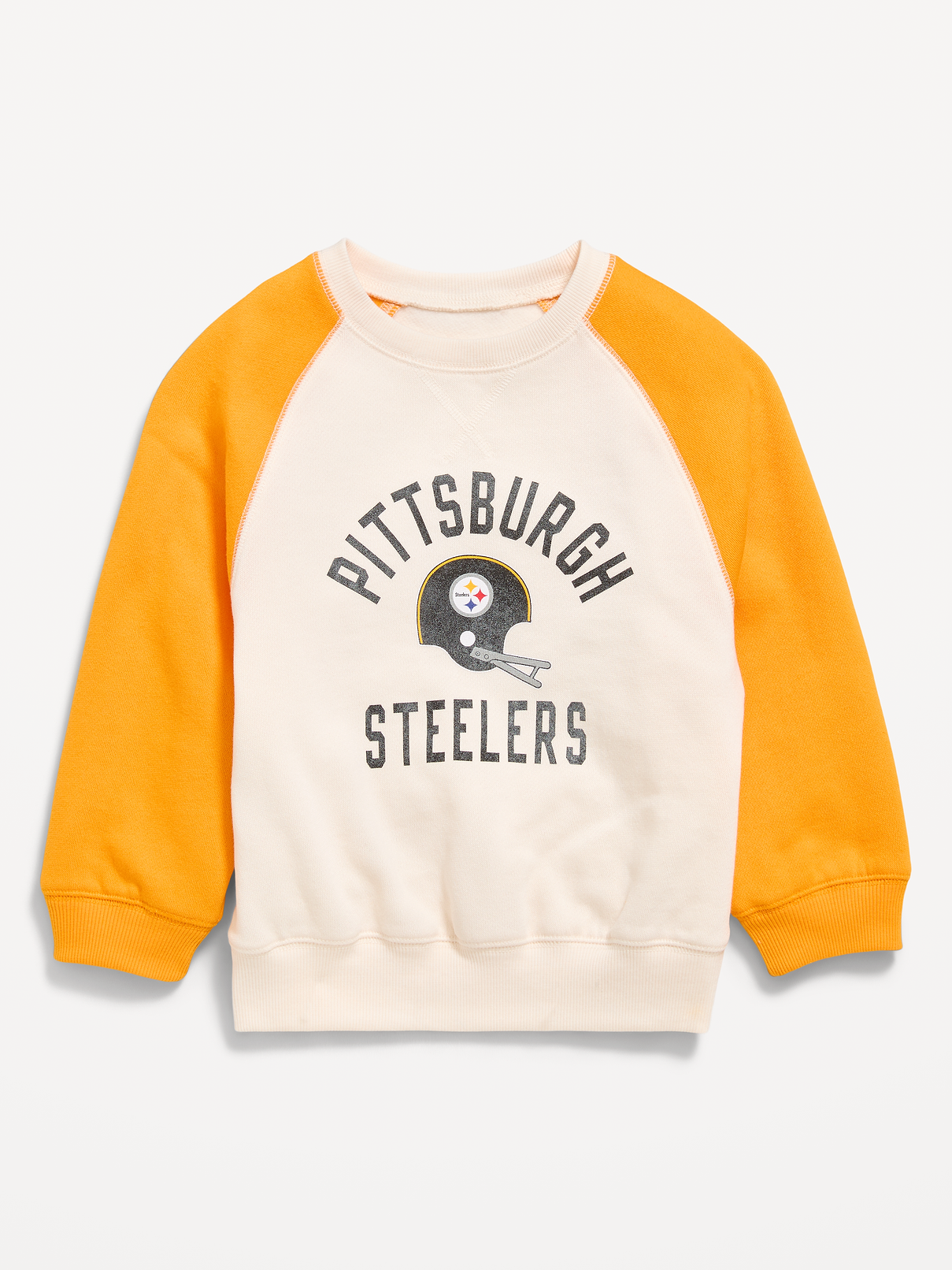 Image number 2 showing, Pittsburgh Steelers Crew-Neck Sweatshirt for Toddler Girls