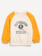 Image number 2 showing, Pittsburgh Steelers Crew-Neck Sweatshirt for Toddler Girls