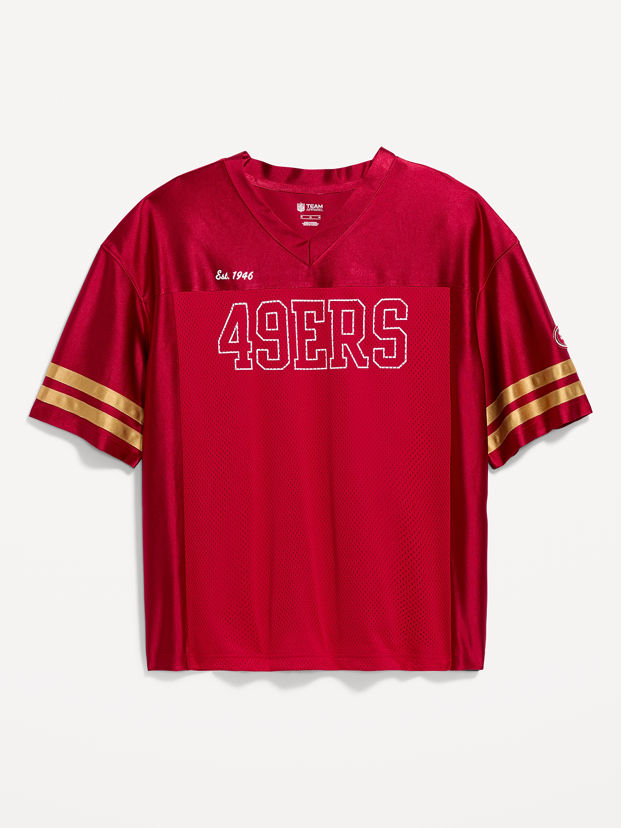 Image number 4 showing, San Francisco 49ers Lifestyle Jersey T-Shirt for Men