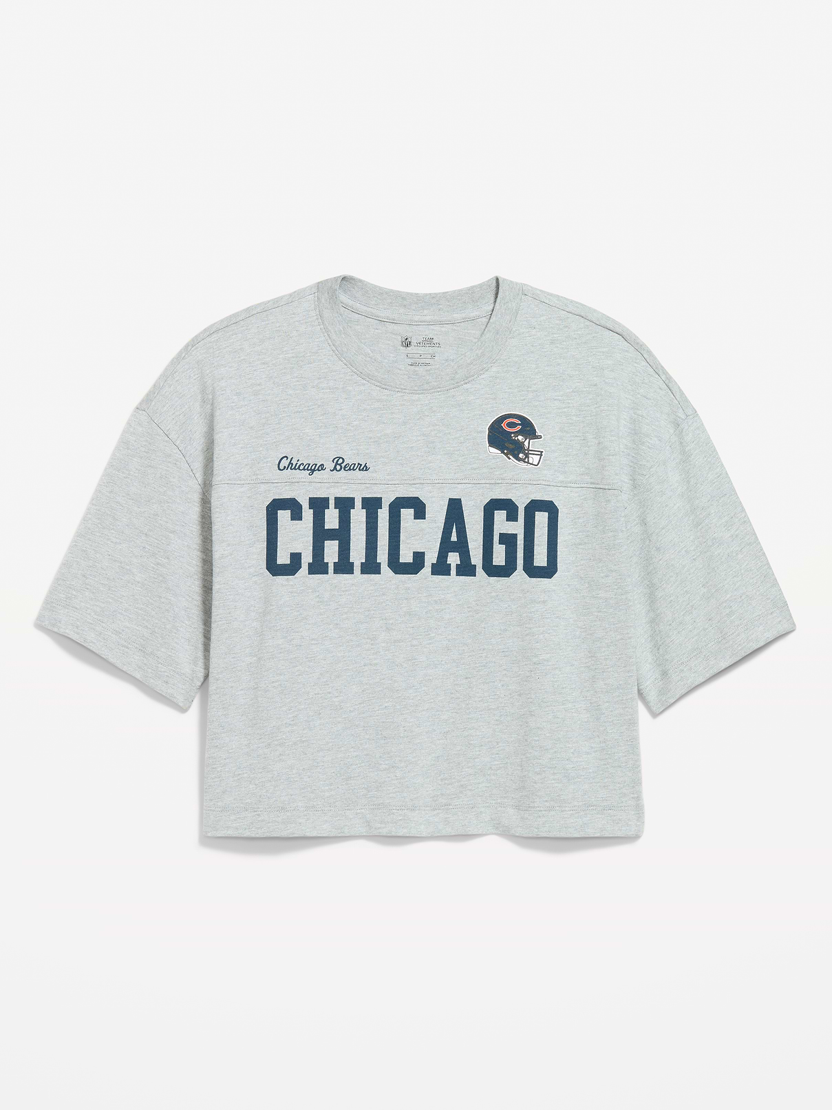 Image number 4 showing, Chicago Bears Vintage Oversized T-Shirt for Women