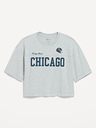 Image number 4 showing, Chicago Bears Vintage Oversized T-Shirt for Women