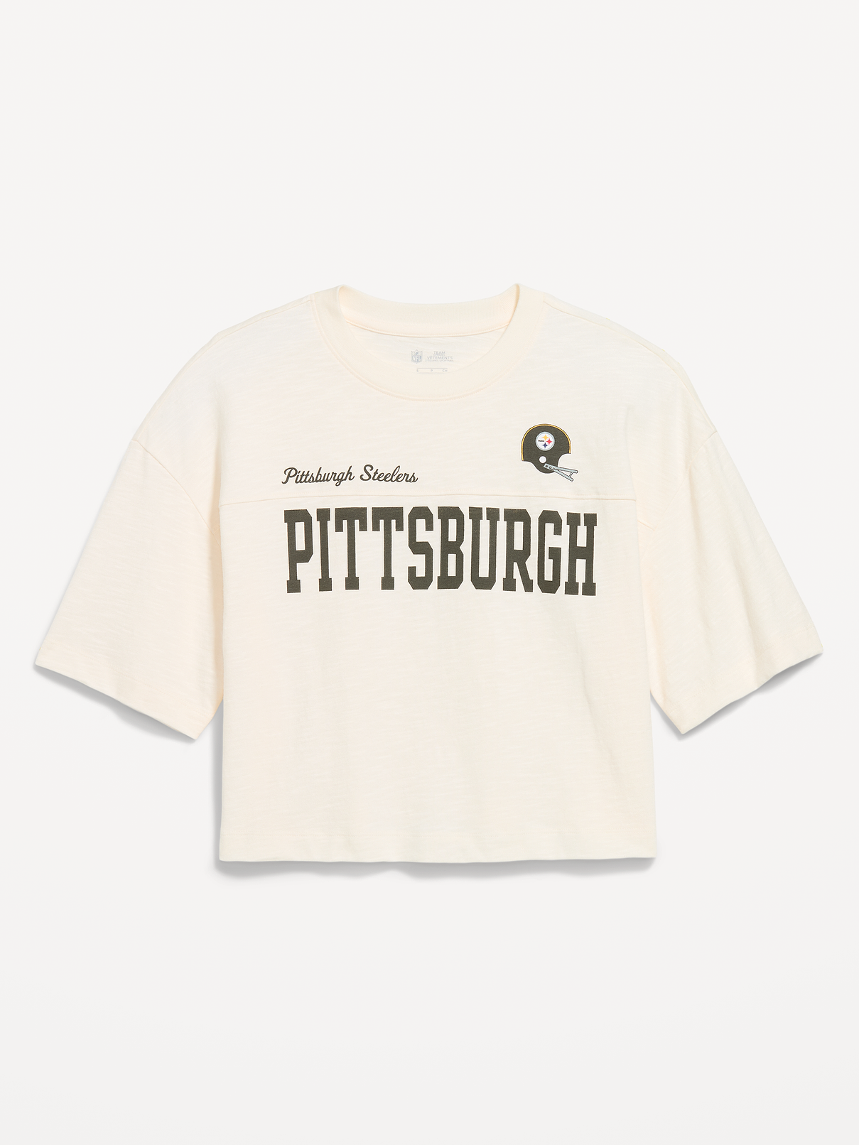 Image number 4 showing, Pittsburgh Steelers Vintage Oversized T-Shirt for Women