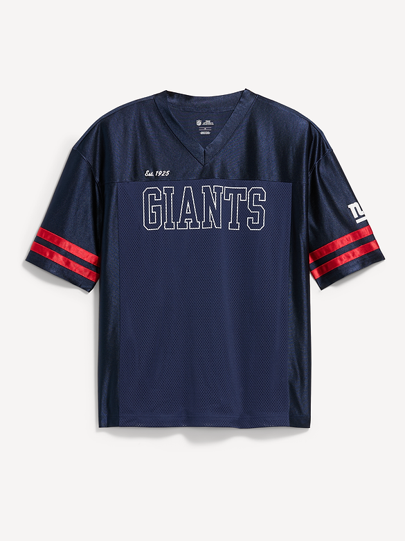 New York Giants Lifestyle Jersey T-Shirt for Men