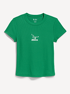 Image number 1 showing, Philadelphia Eagles Snug Crop T-Shirt for Women