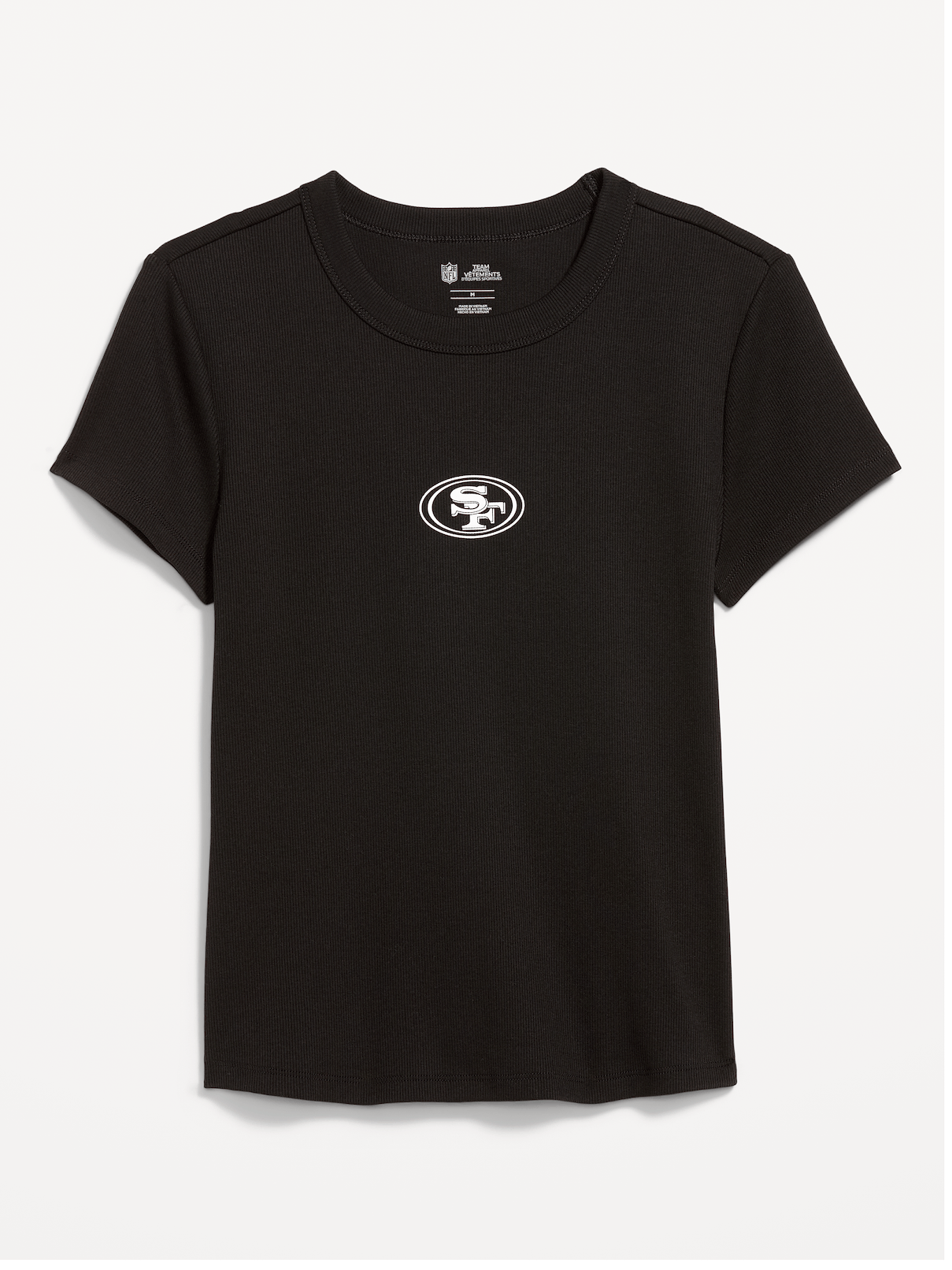 Image number 1 showing, San Francisco 49ers Snug Crop T-Shirt for Women