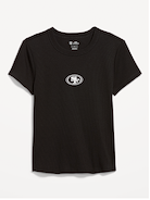 Image number 1 showing, San Francisco 49ers Snug Crop T-Shirt for Women