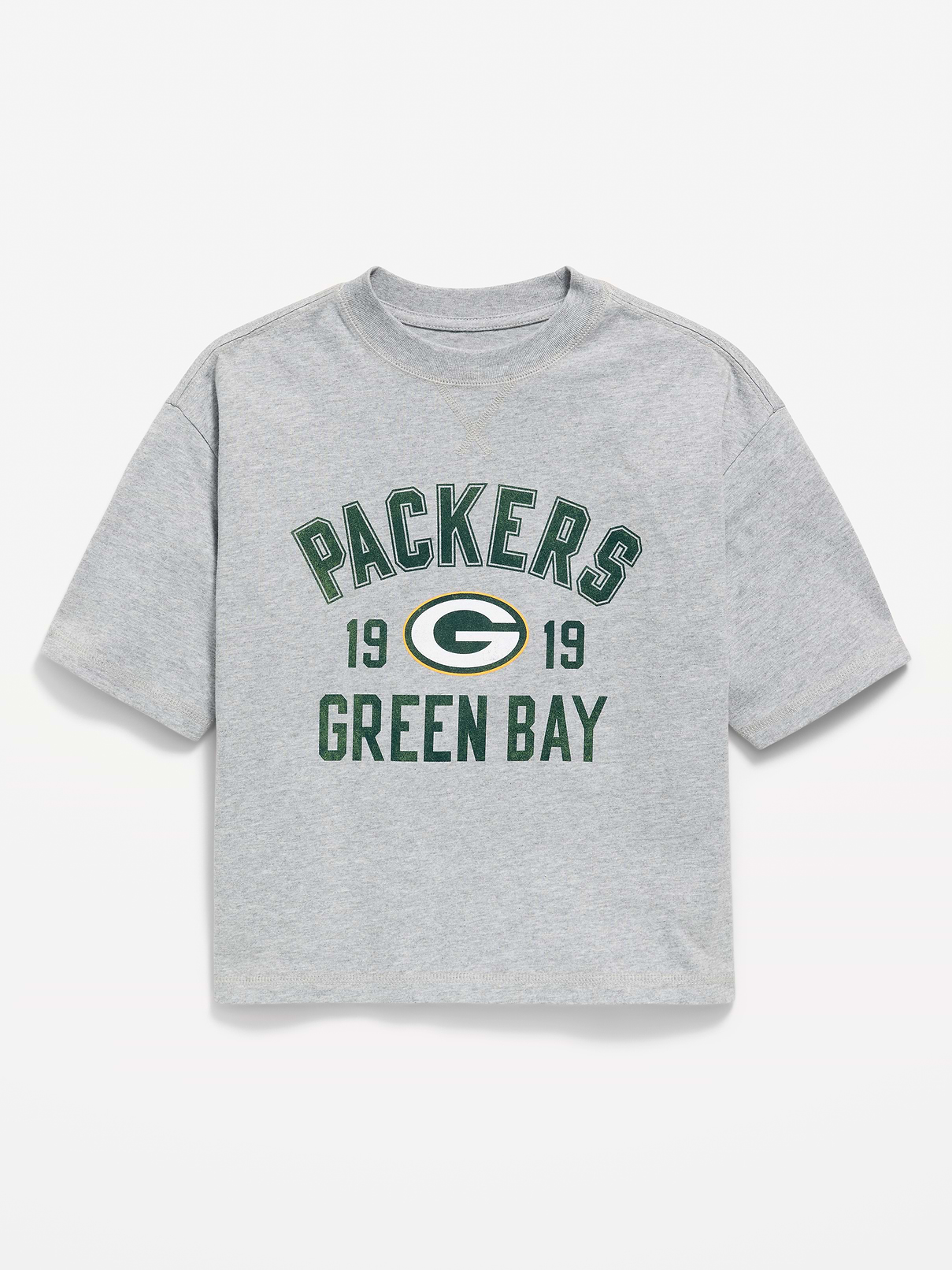 Image number 2 showing, Green Bay Packers Oversized Boxy Graphic T-Shirt for Boys