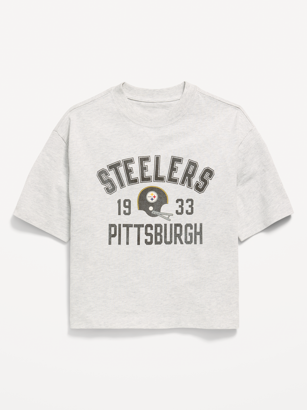 Image number 2 showing, Pittsburgh Steelers Oversized Boxy Graphic T-Shirt for Boys