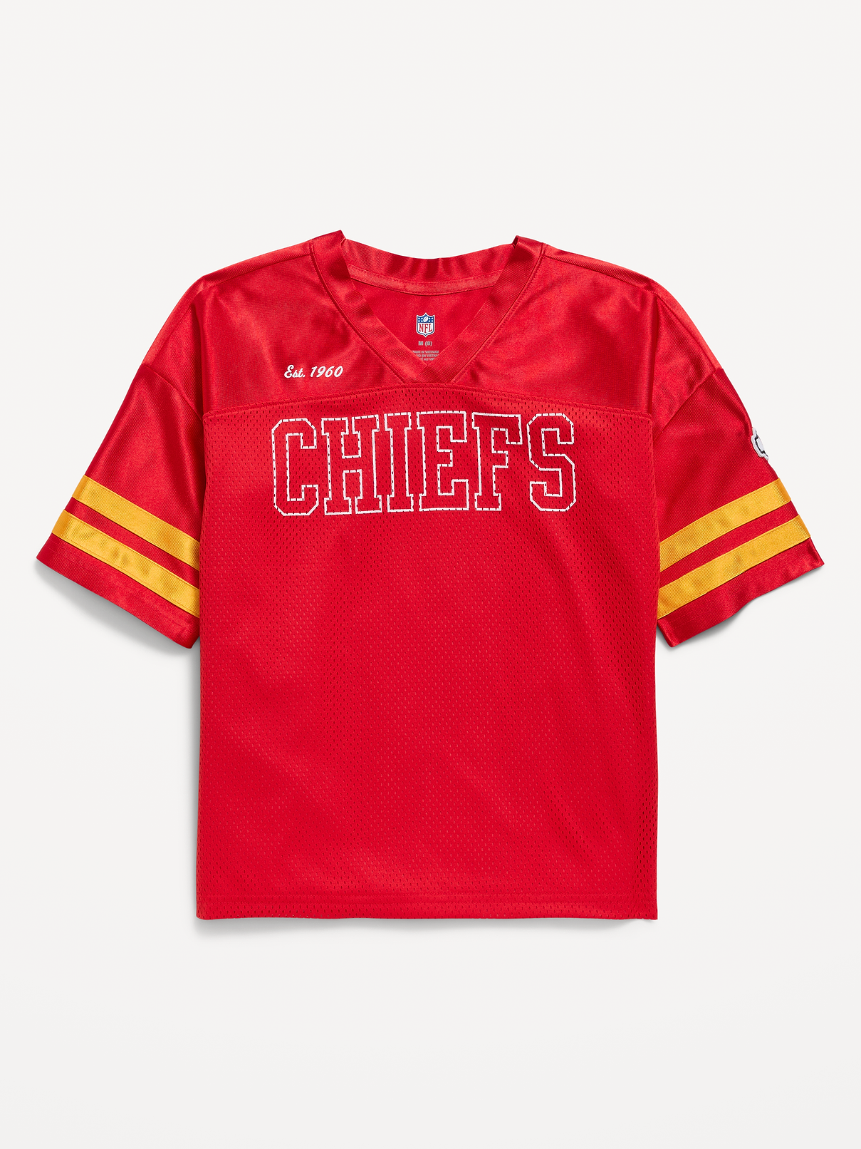 Image number 2 showing, Kansas City Chiefs Lifestyle Jersey T-Shirt for Boys