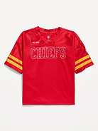 Image number 2 showing, Kansas City Chiefs Lifestyle Jersey T-Shirt for Boys