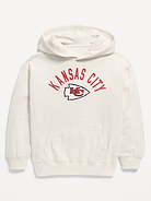 Image number 2 showing, Kansas City Chiefs Oversized Pullover Hoodie for Boys