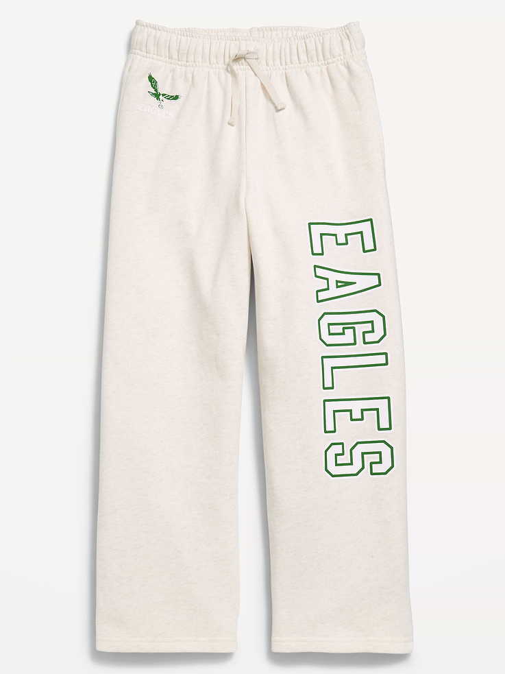 Image 3 of 5, Philadelphia Eagles Ultra Baggy Sweatpants for Kids