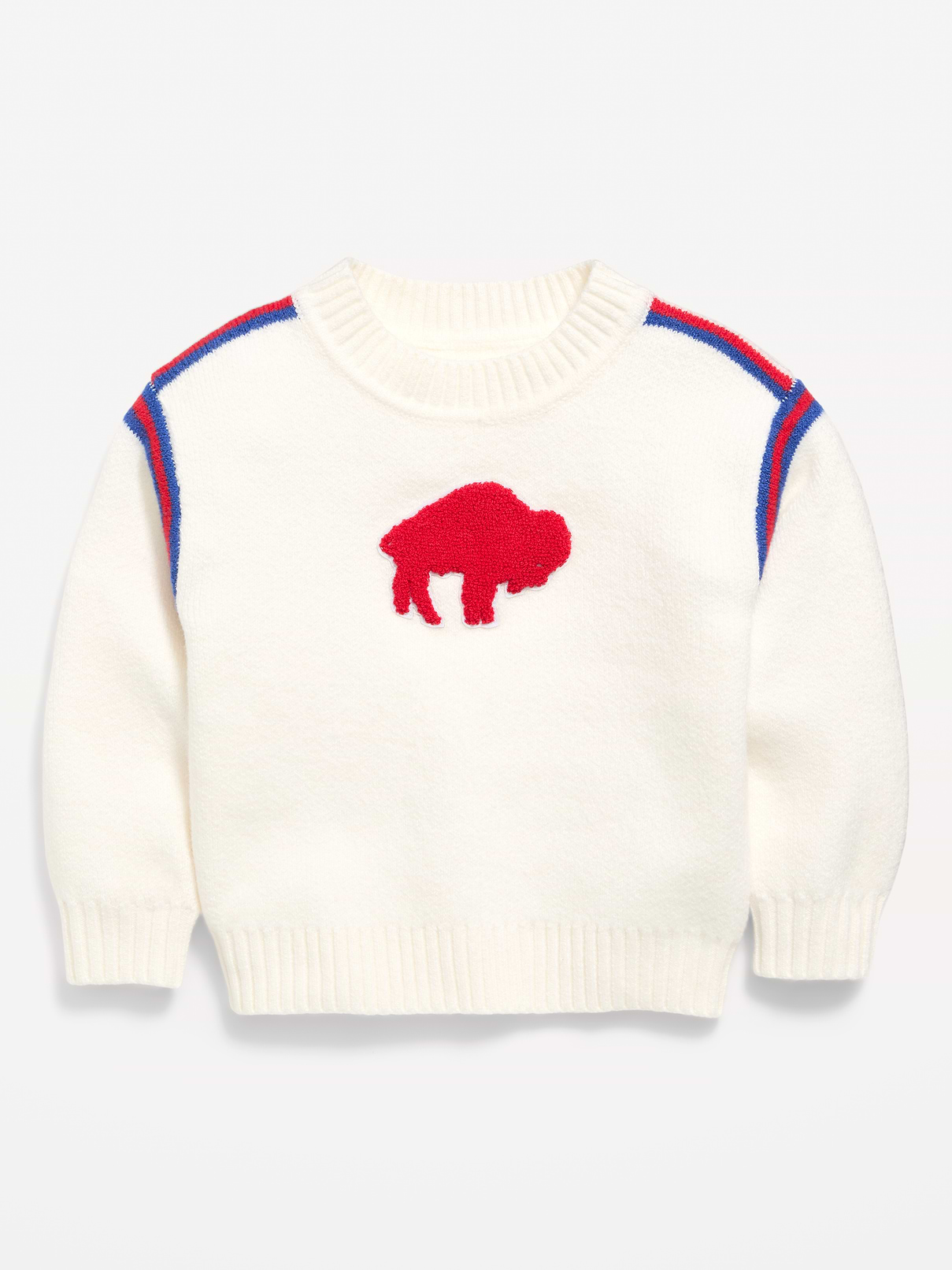 Image number 2 showing, Buffalo Bills Crew-Neck Sweater for Toddler Girls
