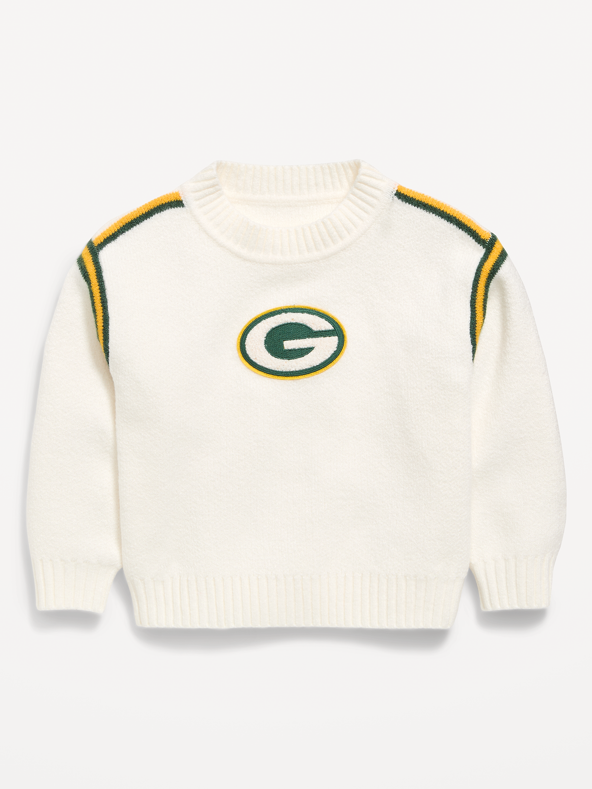 Image number 2 showing, Green Bay Packers Crew-Neck Sweater for Toddler Girls