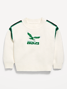 Image number 2 showing, Philadelphia Eagles Crew-Neck Sweater for Toddler Girls