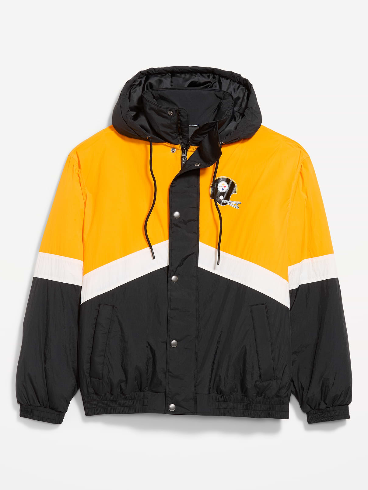 Image 5 of 7, Pittsburgh Steelers Oversized Jacket for Adults