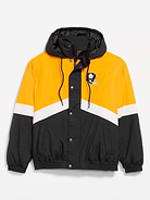 Image 5 of 7, Pittsburgh Steelers Oversized Jacket for Adults