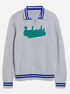 Image number 4 showing, Seattle Seahawks Collared Sweater for Men