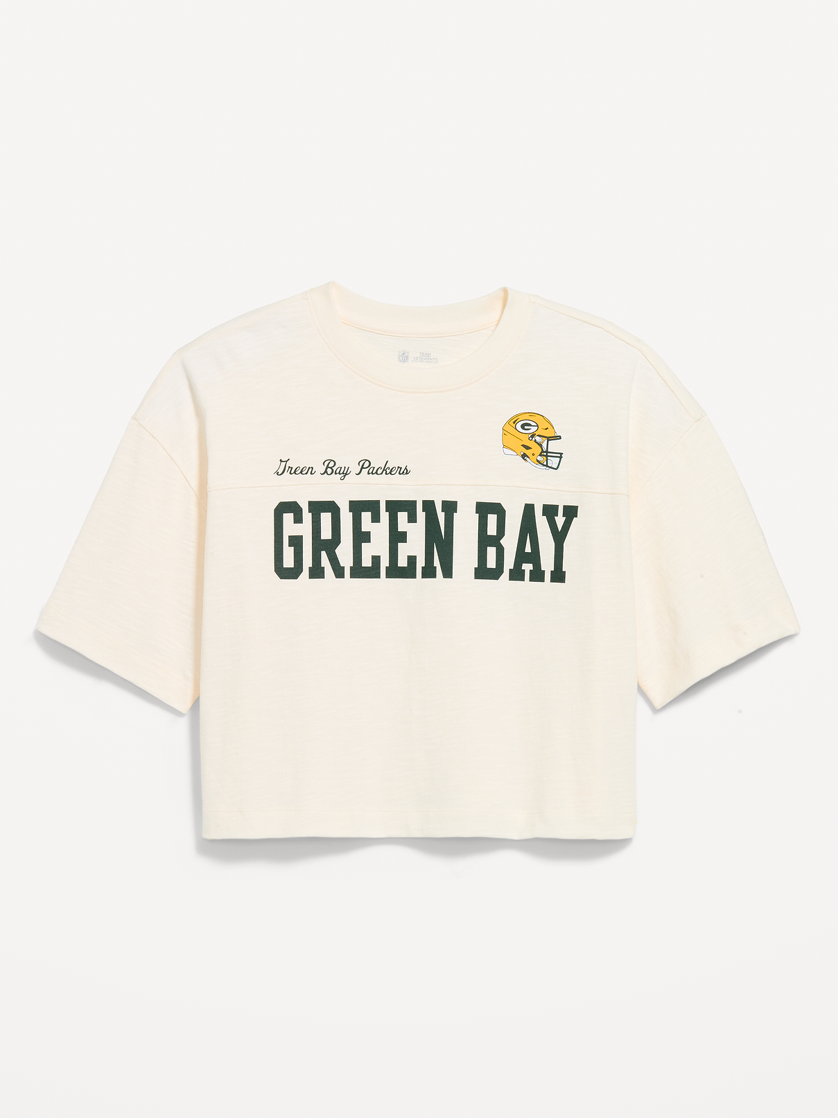 Image number 4 showing, Green Bay Packers Vintage Oversized T-Shirt for Women