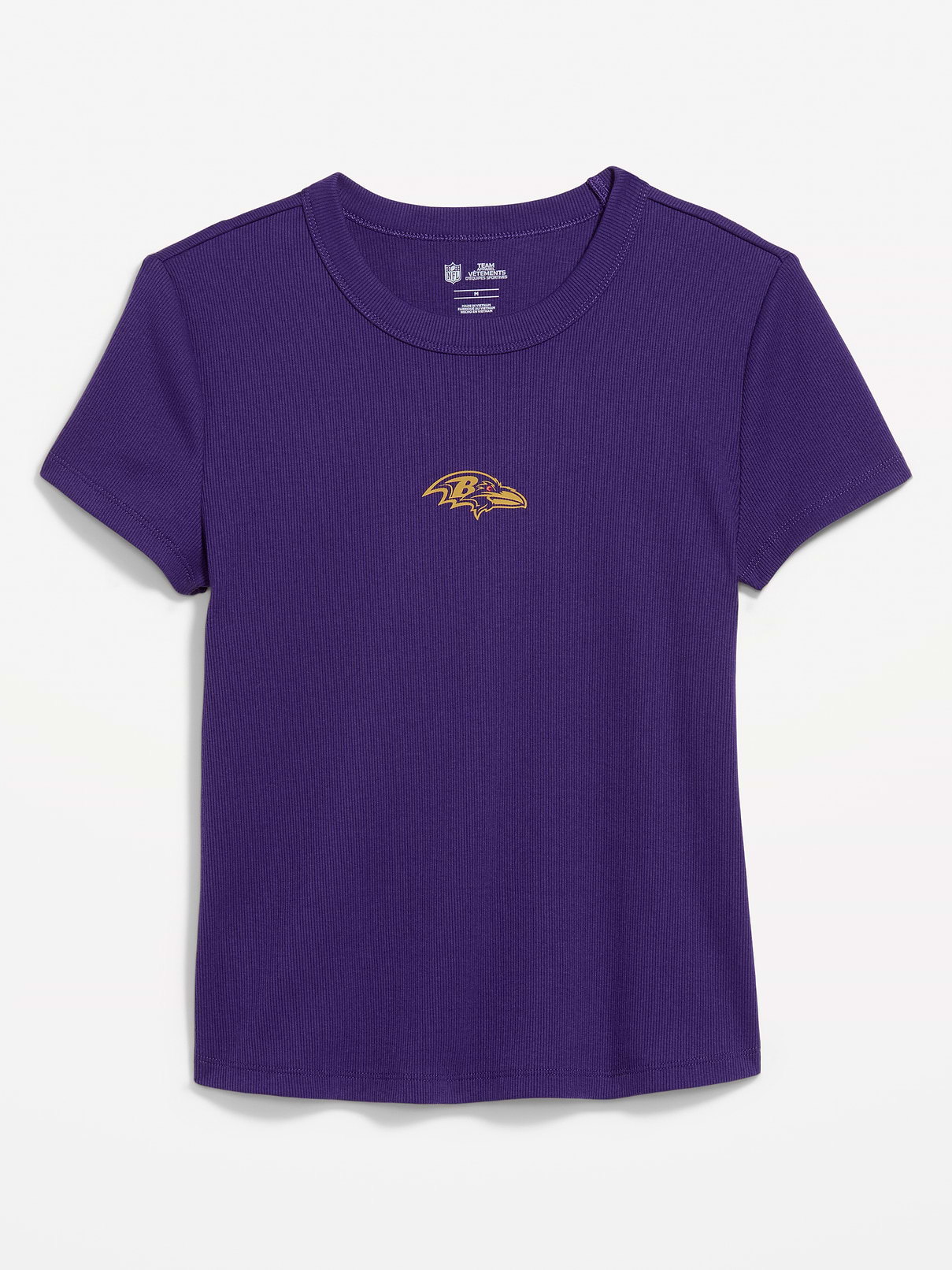 Image number 1 showing, Baltimore Ravens Snug Crop T-Shirt for Women