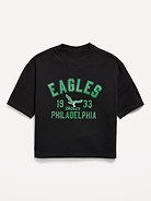 Image number 2 showing, Philadelphia Eagles Oversized Boxy Graphic T-Shirt for Boys