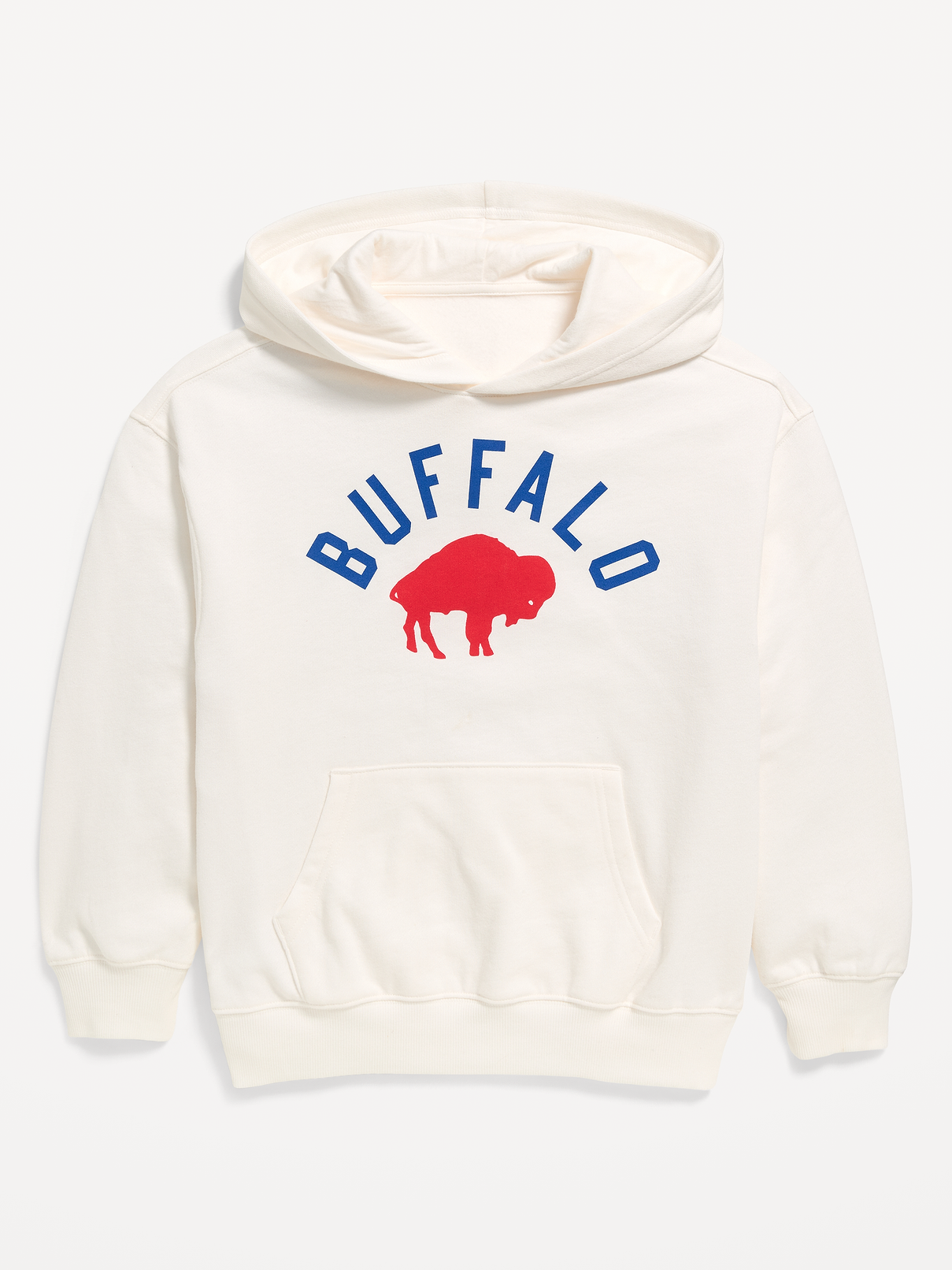 Image number 2 showing, Buffalo Bills Oversized Pullover Hoodie for Boys