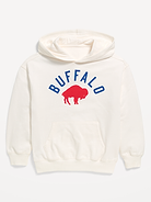 Image number 2 showing, Buffalo Bills Oversized Pullover Hoodie for Boys