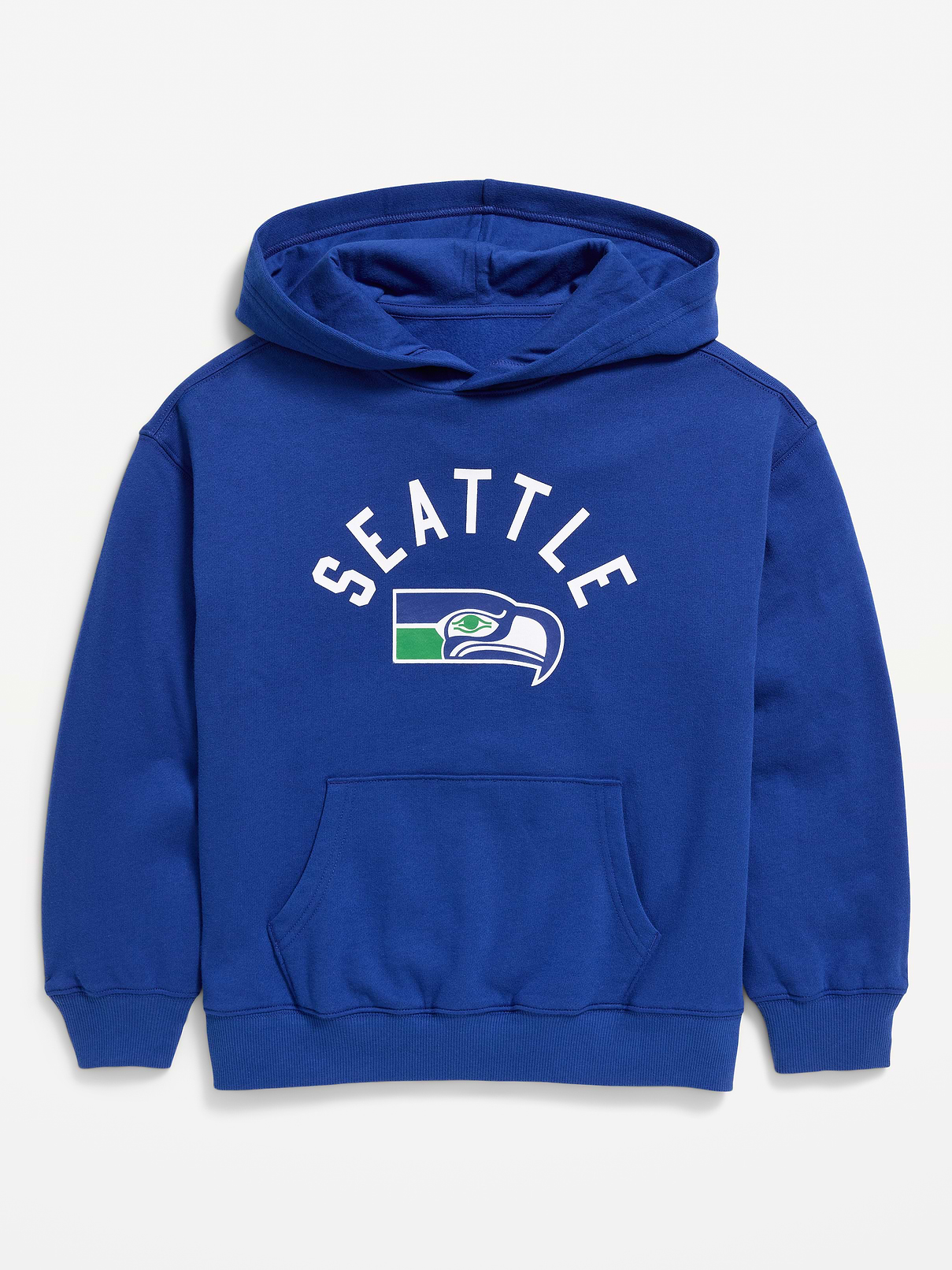 Image number 2 showing, Seattle Seahawks Oversized Pullover Hoodie for Boys