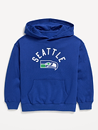 Image number 2 showing, Seattle Seahawks Oversized Pullover Hoodie for Boys