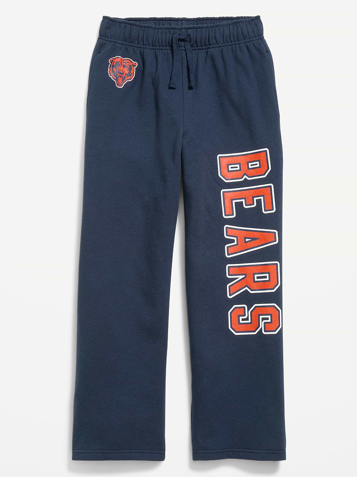 Image 3 of 5, Chicago Bears Ultra Baggy Sweatpants for Kids