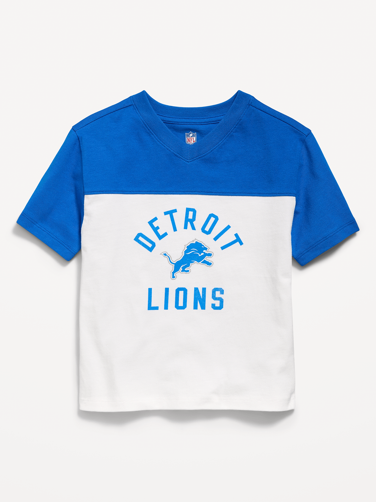 Image number 2 showing, Detroit Lions Oversized Graphic Football T-Shirt for Toddler Boys
