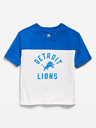 Image number 2 showing, Detroit Lions Oversized Graphic Football T-Shirt for Toddler Boys