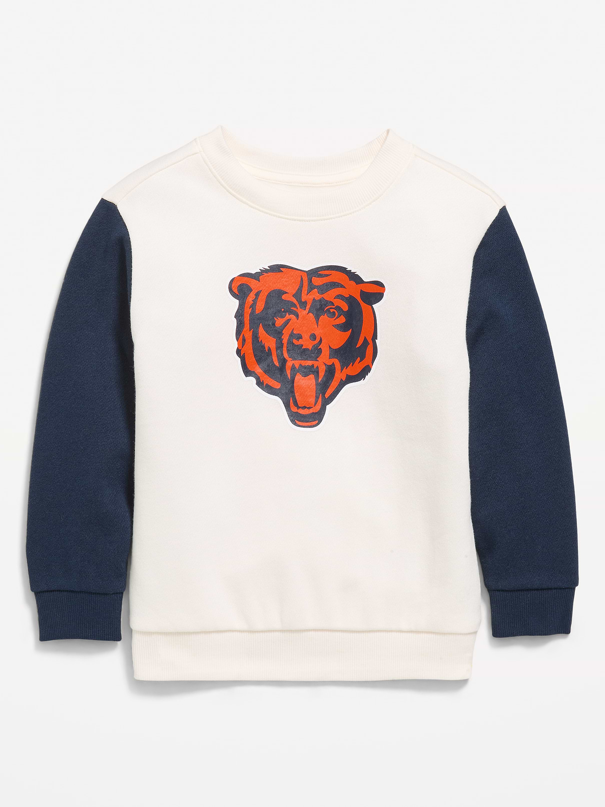 Image number 2 showing, Chicago Bears Oversized Crew-Neck Sweatshirt for Toddler Boys